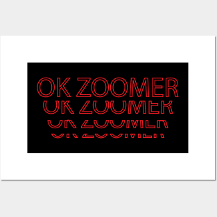 ok Zoomer Posters and Art